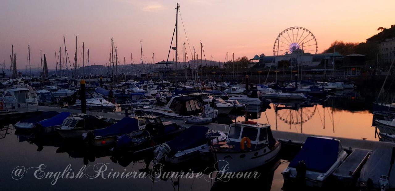English Riviera Sunrise Villa Torquay Eksteriør billede